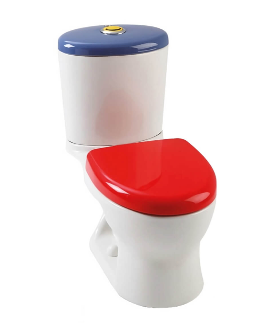 SANITARIO INFANTIL KIDDY BICOLOR